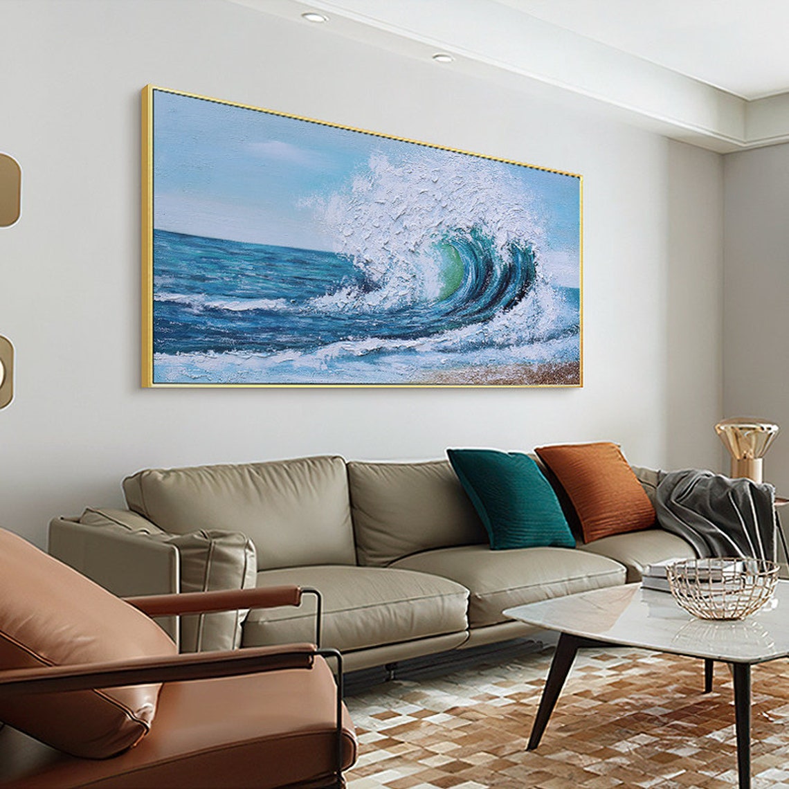 Waves Modern  Large Palette Kn – обзор и цена Home Decor Color Palettes