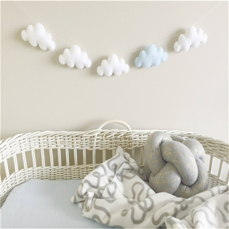 Nordic Felt Cloud Garlands Str – обзор и цена Home Decor Garland