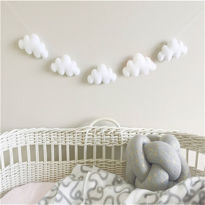 Nordic Felt Cloud Garlands Str – обзор и цена Home Decor Garland