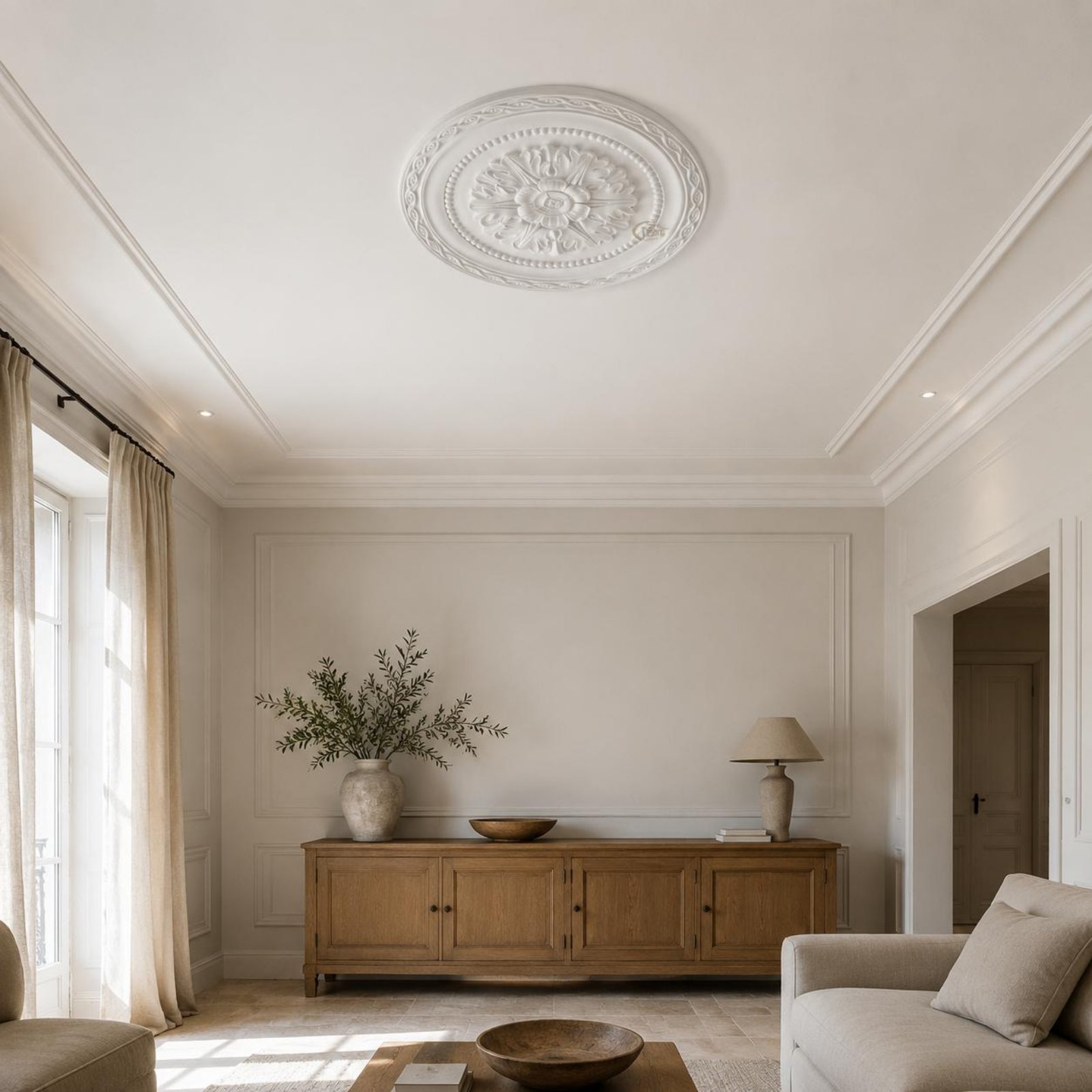 Ceiling Medallion Lightweight  – обзор и цена Home Decor In