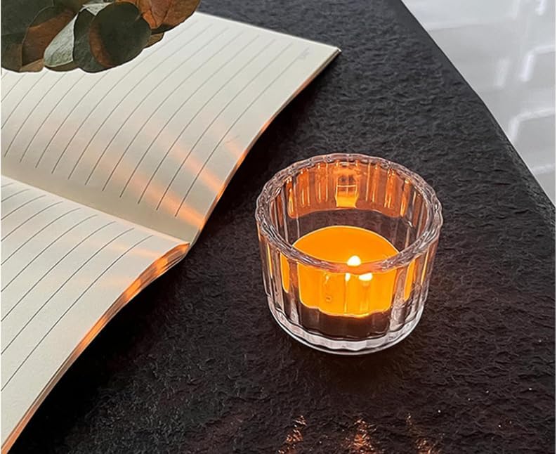 Glass Tealight Candle Holders  – обзор и цена Home Decor Glass